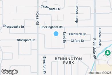 Map image of the property - 4475 Grinstead Cove