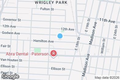 Map image of the property - 327 Hamilton Ave
