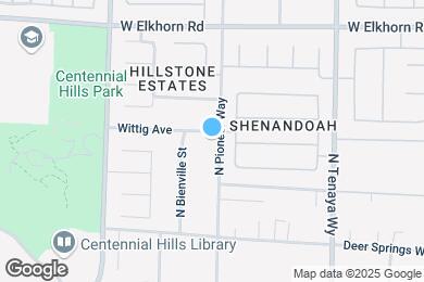 Map image of the property - 7401 Wittig Ave