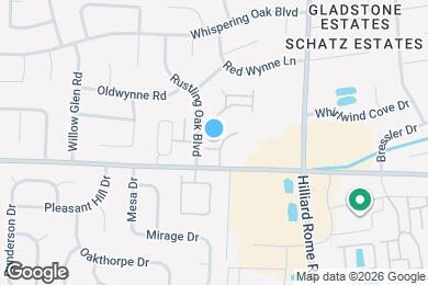 Map image of the property - Hickory Mill