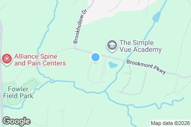 Map image of the property - 4270 Wild Country Ct