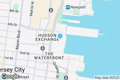 Map image of the property - 444 Washington Blvd