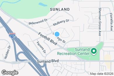 Map image of the property - 8946 Oswego St