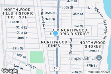 Map image of the property - 3201 Broadway