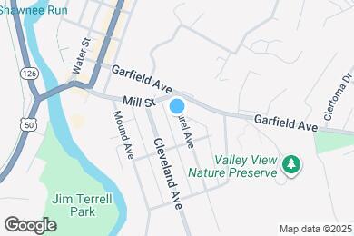 Map image of the property - 25 Laurel Ave