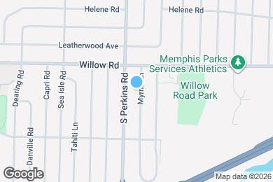 Map image of the property - 1731 Myrna Ln