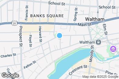 Map image of the property - 3 Fountain St