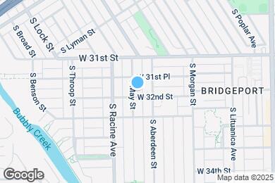 Map image of the property - 3153 S May St