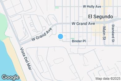 Map image of the property - 119 Loma Vista St