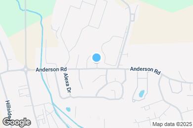 Map image of the property - 201 James Cir
