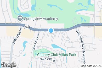 Map image of the property - 6980 NW 186th St