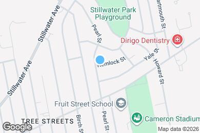 Map image of the property - 19 Hemlock St