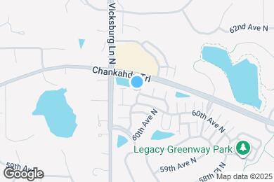 Map image of the property - 15726 60th Ave N