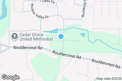 Map image of the property - 4069 Rockey Valley Dr