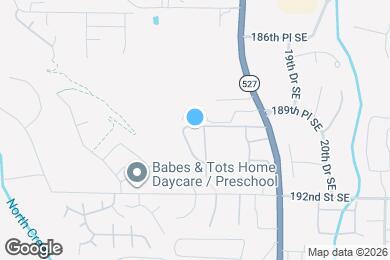 Map image of the property - 18930 Bothell Everett Hwy