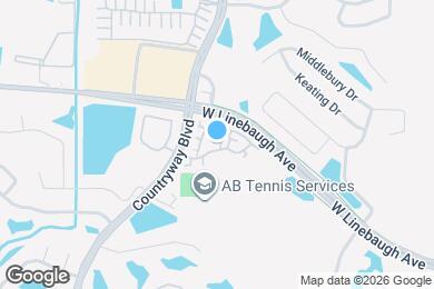 Map image of the property - 10504 Cranleigh Ct