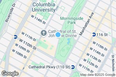 Map image of the property - 400 W 113th St