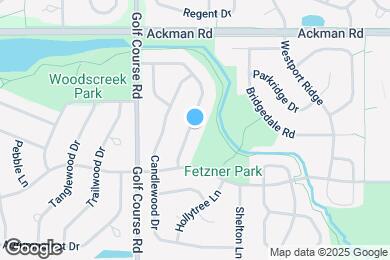 Map image of the property - 1441 Loch Lomond Dr