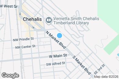 Map image of the property - 210 N Market Blvd