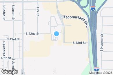 Map image of the property - Rainier Gardens Apartments