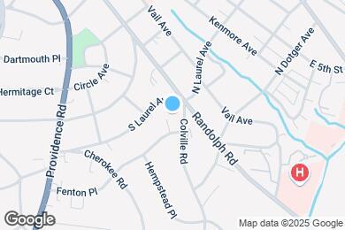Map image of the property - 100 Colville Rd