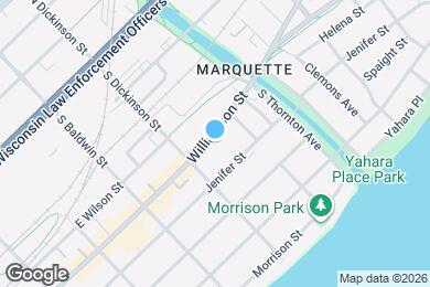 Map image of the property - 1423 Williamson St