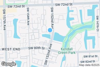 Map image of the property - 7670 SW 152nd Ave
