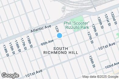 Map image of the property - 121-28 95th Ave