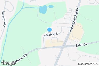 Map image of the property - 207 Salusbury Ln
