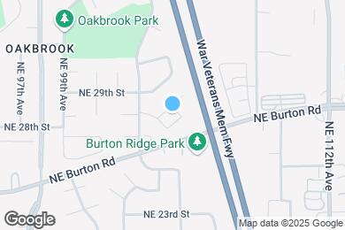 Map image of the property - Oakbrook Apartments