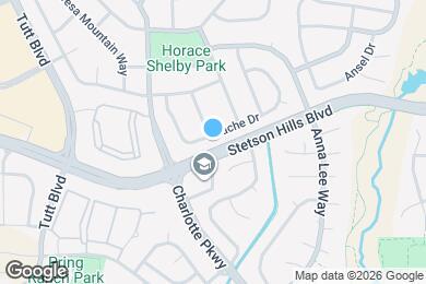 Map image of the property - 6465 Cache Dr