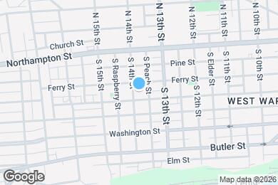 Map image of the property - 120 S 14th St