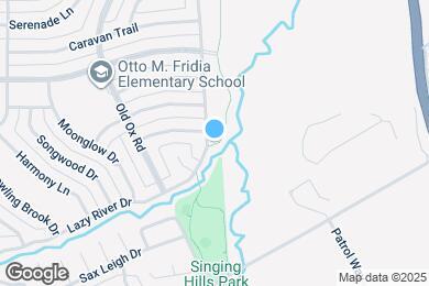 Map image of the property - 6108 Lazy River Dr
