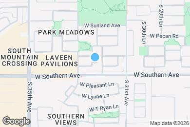 Map image of the property - 5903 S 32nd Ln