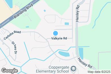 Map image of the property - 2993 Stonegate Ln