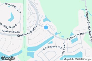 Map image of the property - 164 Lakebreeze Cir