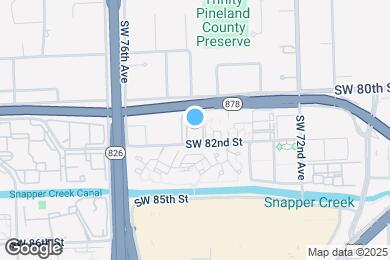 Map image of the property - 7401 SW 82nd St