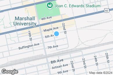 Map image of the property - The Village on Sixth Avenue | Student Housing