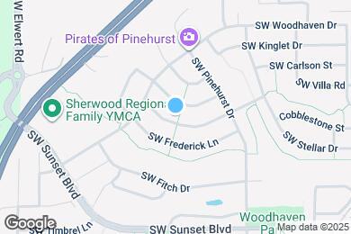 Map image of the property - 17855 SW Mandel Ln