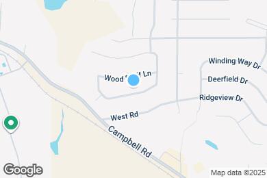 Map image of the property - 10742 Stone Ridge Way
