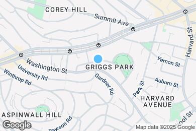 Map image of the property - 569 Washington St