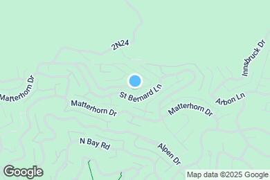 Map image of the property - 1216 Kodiak Dr