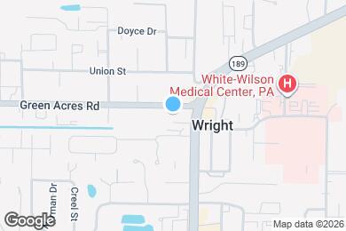 Map image of the property - 211 Green Acres Rd