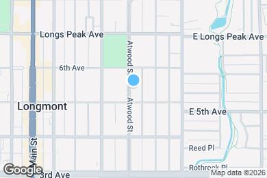 Map image of the property - 514 Atwood St.