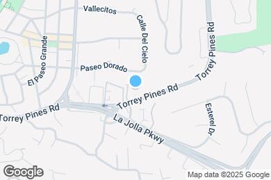 Map image of the property - 2420 Torrey Pines Rd