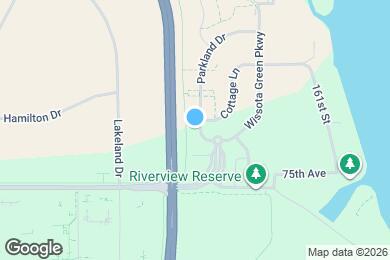 Map image of the property - 960 Parkland Dr