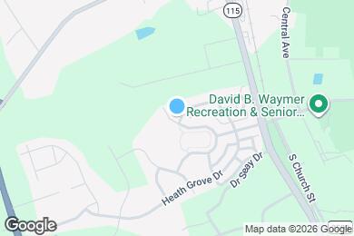 Map image of the property - 12906 Cheverly Dr