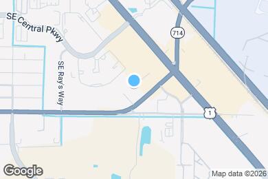 Map image of the property - 1021 SE Monterey Rd