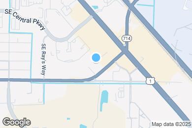 Map image of the property - 1061 SE Monterey Rd