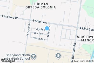 Map image of the property - 4805 Jay Ave